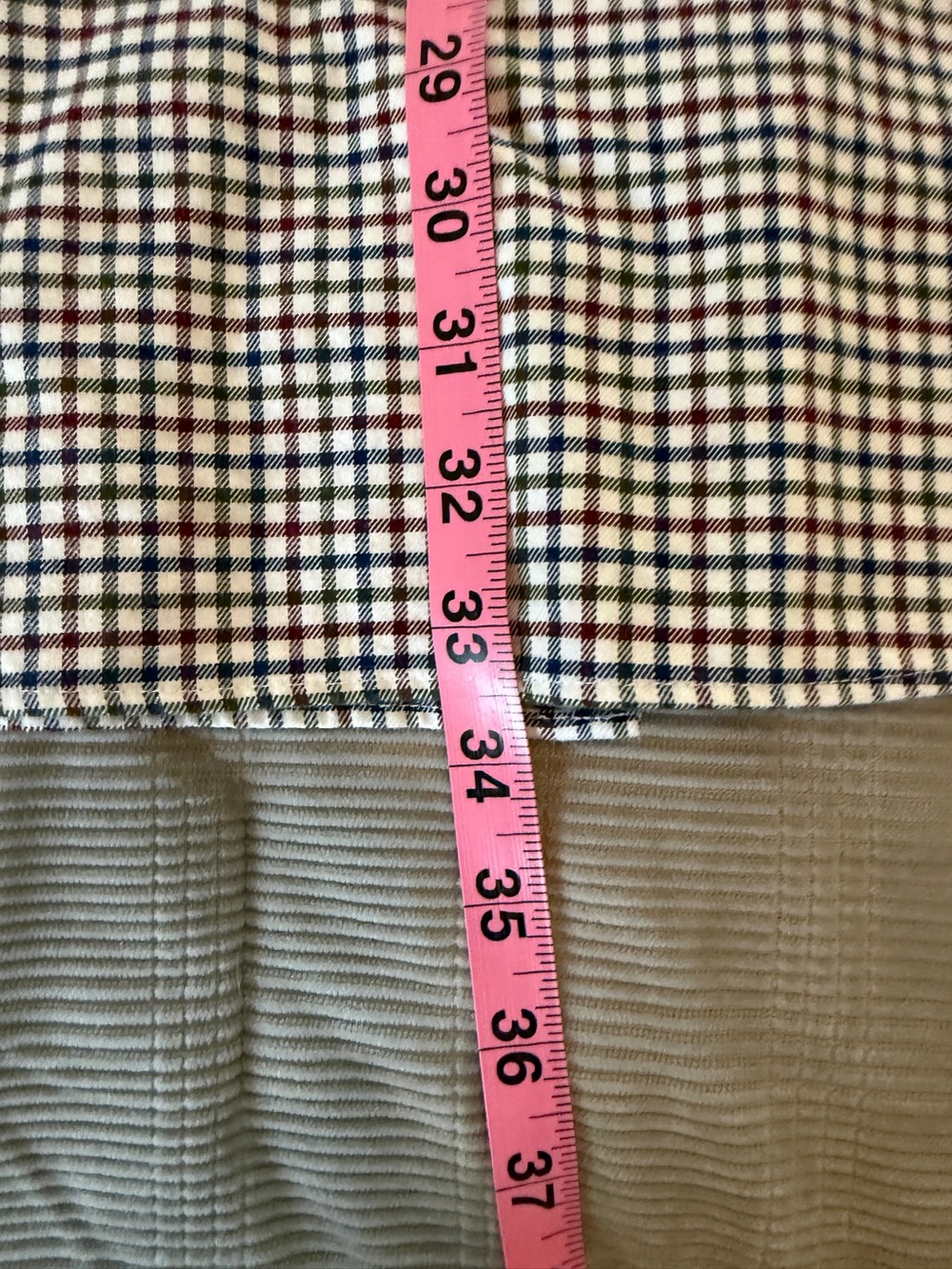 Charles Tyrwhitt Slim Fit Button-Down Shirt – Size 18 / 37” Sleeve - Picture 9 of 11